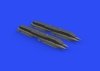 Eduard 632156 GBU-39 w/ BRU-61 Guided Bombs - brassin set 1/32